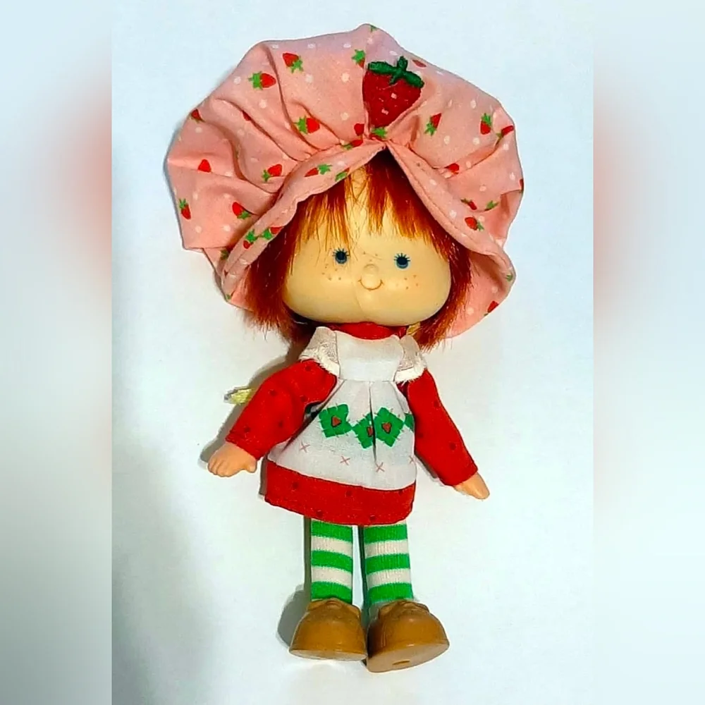 1979 Vintage Strawberry Shortcake Collectible Doll 6